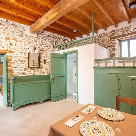 Amarantos-Traditional Village House-Apollona Exterior photo