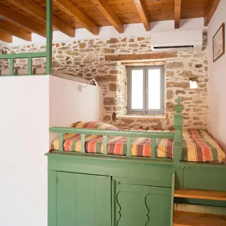 Amarantos-Traditional Village House-Apollona Exterior photo