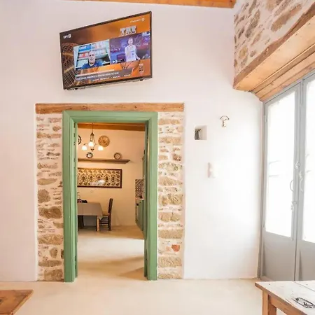 Amarantos-Traditional Village House-Apollona Exterior photo