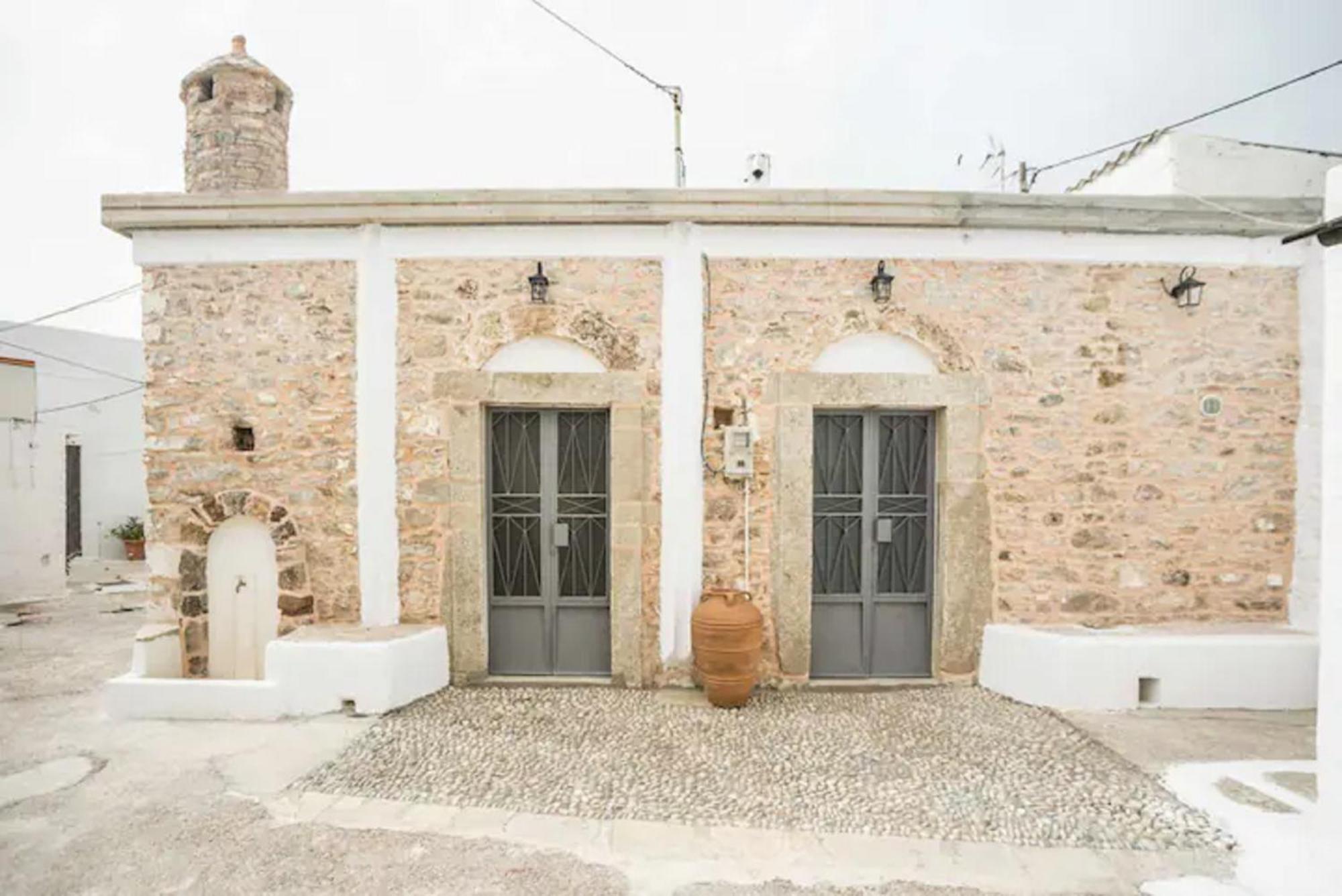 Amarantos-traditional Village House-apollona Apartment Apollona