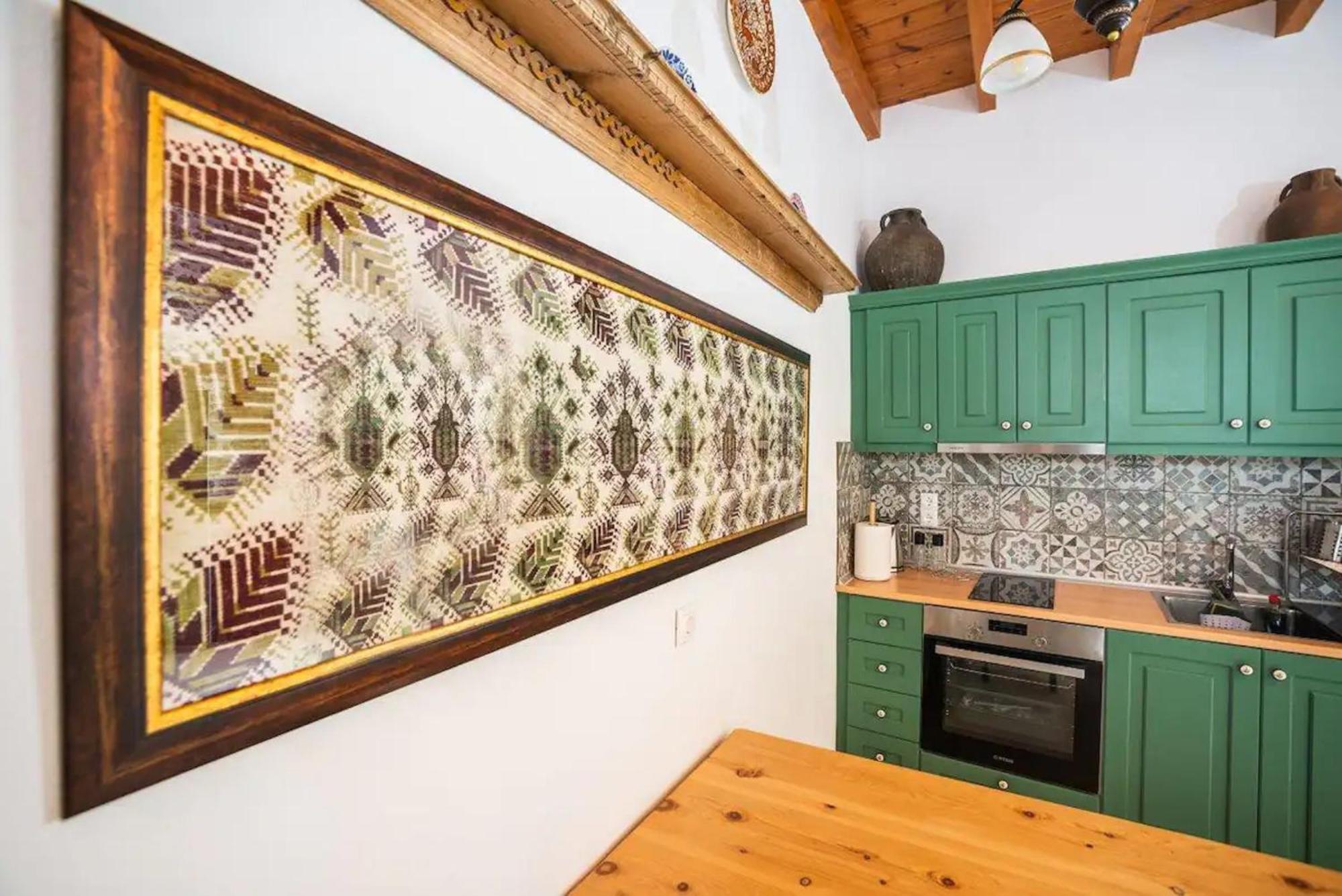 Amarantos-traditional Village House-apollona Appartement Apollona