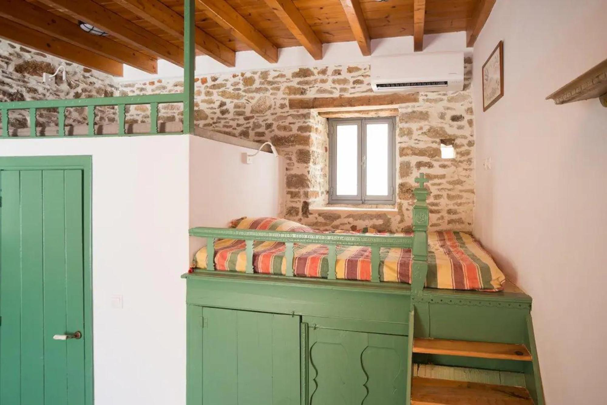 Amarantos-traditional Village House-apollona Appartement *
